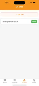 iProtectU Asset Manager screenshot 3