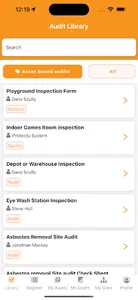 iProtectU Audit screenshot 1