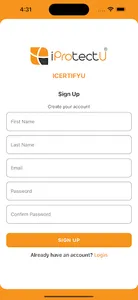 iCertifyU Health & Safety screenshot 1