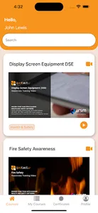 iCertifyU Health & Safety screenshot 3