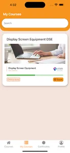 iCertifyU Health & Safety screenshot 4