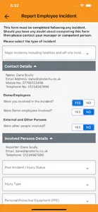 iProtectU Incident screenshot 1