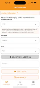 iProtectU Observation screenshot 1