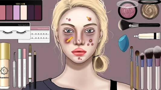 ASMR Salon: Makeover & Make Up screenshot 0