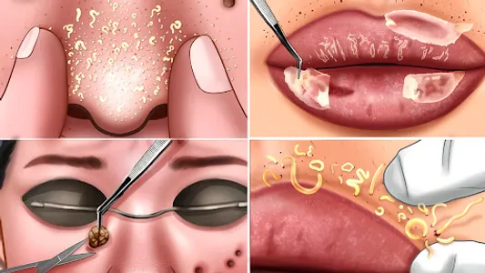 ASMR Salon: Makeover & Make Up screenshot 1
