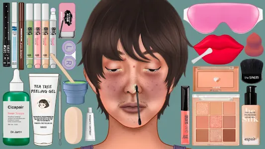 ASMR Salon: Makeover & Make Up screenshot 2
