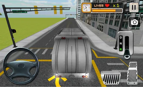 City Garbage Cleaner Truck 3D screenshot 6