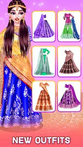 Indian Wedding Make Up Games screenshot 3