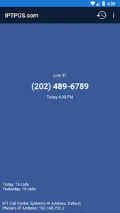 IPT Call screenshot 0