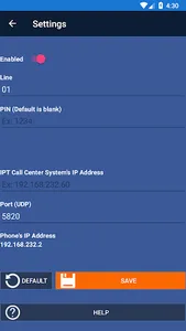 IPT Call screenshot 2