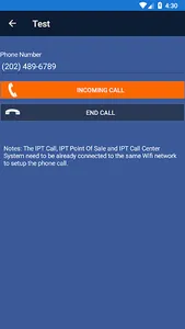 IPT Call screenshot 3