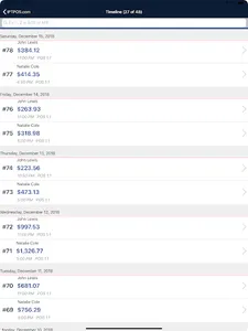 IPT Reports screenshot 17