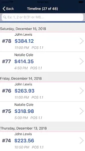 IPT Reports screenshot 2