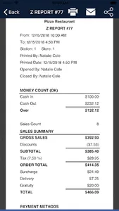 IPT Reports screenshot 3