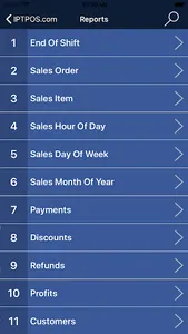 IPT Reports screenshot 4