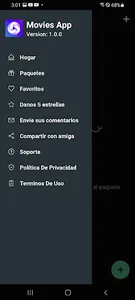 Cine Calidad - Paquetes screenshot 8