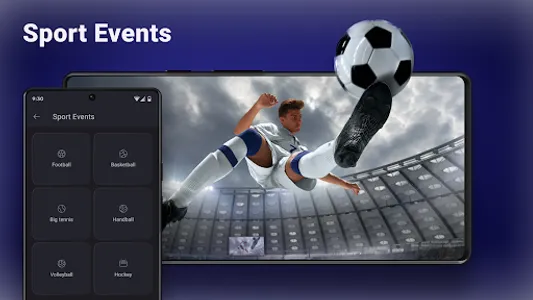 Smart IPTV Pro: Live Stream TV screenshot 1