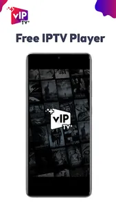vIPTV + iptv Player screenshot 0