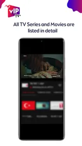 vIPTV + iptv Player screenshot 1