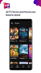 vIPTV + iptv Player screenshot 3