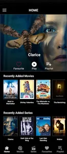 IPTV CLICKY PLAYER screenshot 1