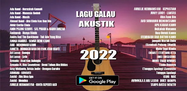 Lagu Galau Akustik Syahdu screenshot 0