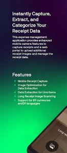Veryfi Receipts OCR & Expenses screenshot 0