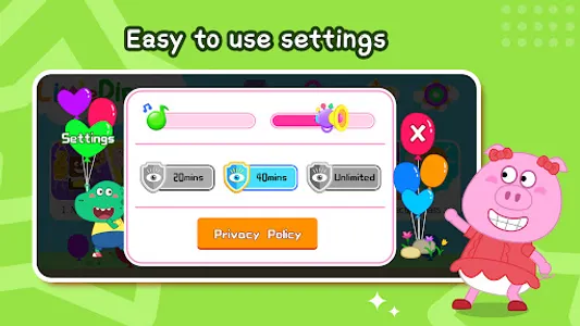 Little Dinoo&Baby Cartoons screenshot 1