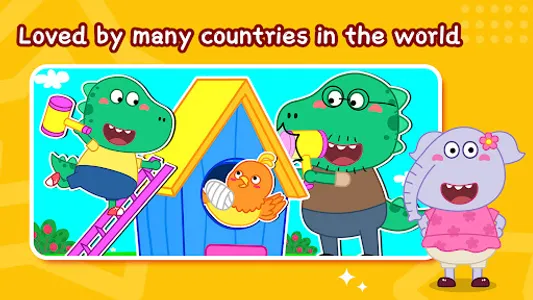 Little Dinoo&Baby Cartoons screenshot 3