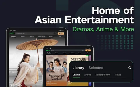 iQIYI - Drama, Anime, Show screenshot 8