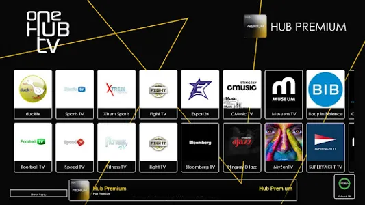 OneHubTV screenshot 0