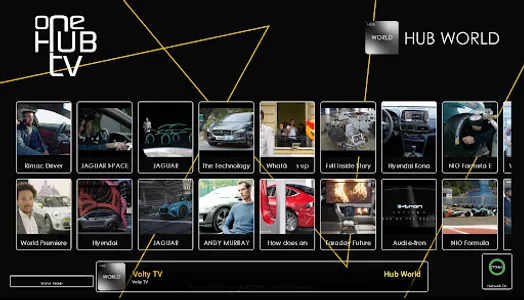 OneHubTV screenshot 1