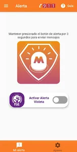 Mujer Siempre Alerta screenshot 1