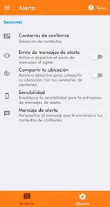 Mujer Siempre Alerta screenshot 2