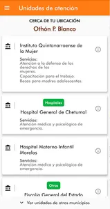 Mujer Siempre Alerta screenshot 3