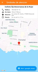 Mujer Siempre Alerta screenshot 4