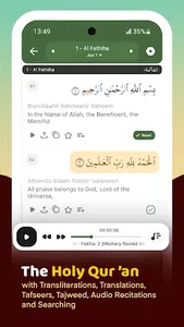Muslim & Quran - Prayer Times screenshot 2