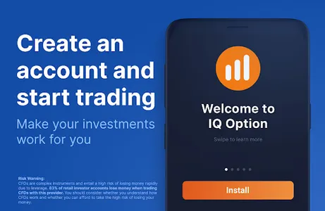 IQ Option – Trading Platform screenshot 4