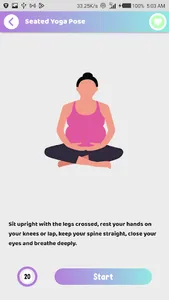 iQ Pregnancy Exercise screenshot 2