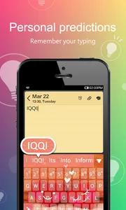 IQQI Keyboard for Japanese screenshot 4