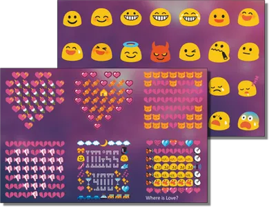 IQQI Keyboard - Color Emoji, E screenshot 0