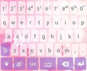 IQQI Pink Pental Theme screenshot 5