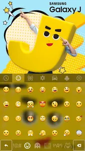 Samsung Galaxy J森 - IQQI Keybo screenshot 2