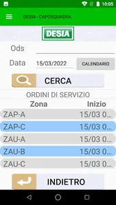 CaposquadraQuartu screenshot 2