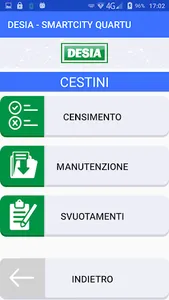 DESIA - SMARTCITY QUARTU screenshot 1