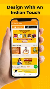 DesiAdMaker : Poster Maker App screenshot 4