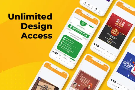 DesiAdMaker : Poster Maker App screenshot 7