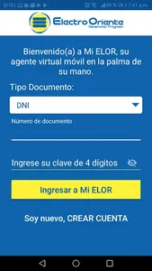 Mi ELOR - Agencia Virtual screenshot 1