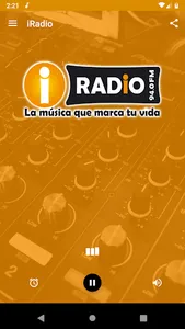 iRadio screenshot 1