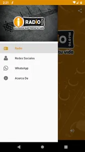 iRadio screenshot 2